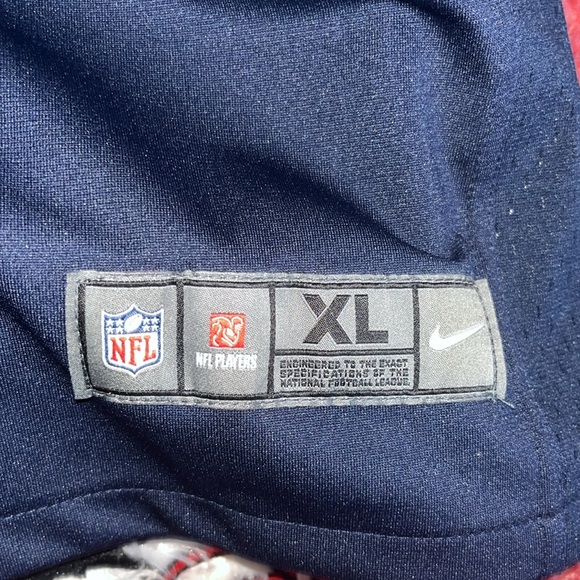 New England patriots cam newton jersey NWOT - Picture 3 of 8